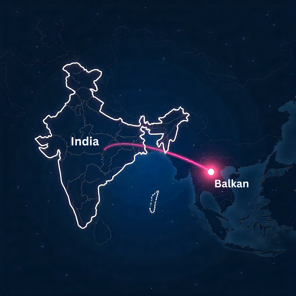 Мапа Индија